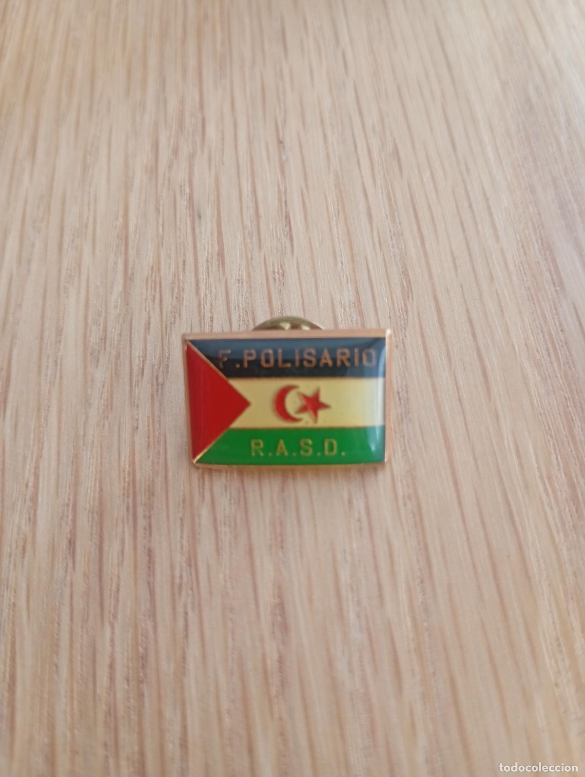 Pins de colecci&oacute;n: Pin pol&iacute;tico. Frente Polisario. (Pins pol&iacute;ticos)