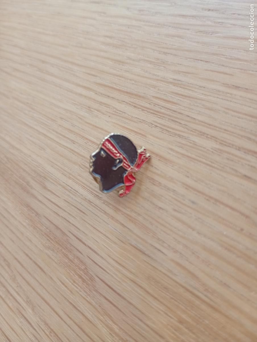 Pins de colecci&oacute;n: Pin pol&iacute;tico. C&oacute;rcega. (Pins pol&iacute;ticos)