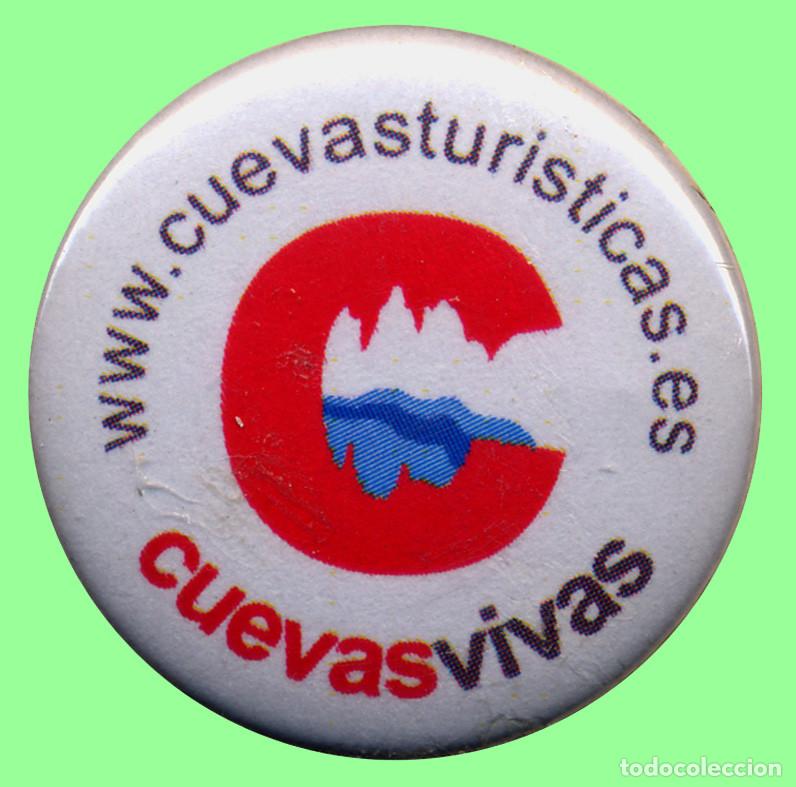 Pins de colecci&oacute;n: CHAPITA -PINS - CUEVAS VIVAS - ESPELEOLOG&Iacute;A - CUEVA