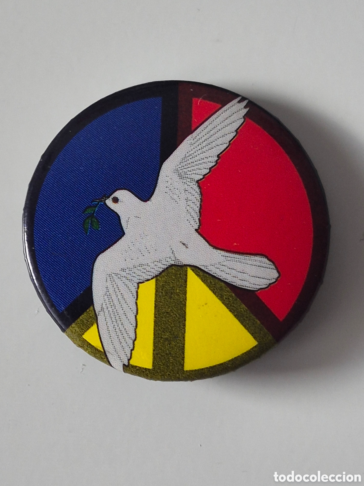 Pins de colecci&oacute;n: Chapa Andorra 2003 por la paz