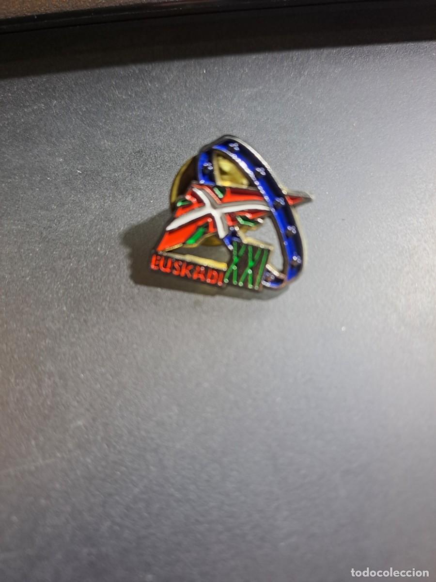 Pins de colecci&oacute;n: PIN EUSKADI XXI SIGLO XXI BANDERA EUSKAL HERRIA