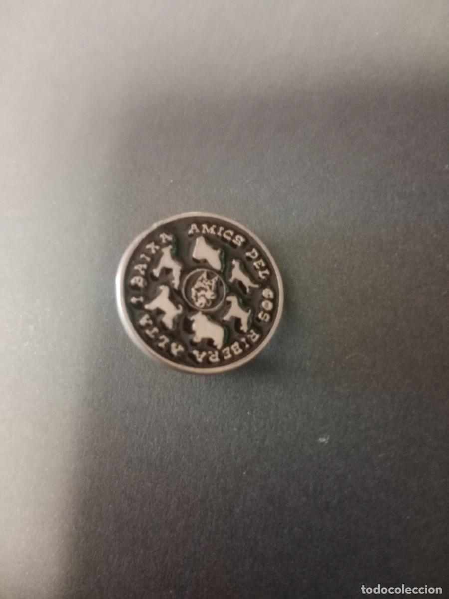 Pins de colecci&oacute;n: RARO PIN AMICS DEL GOS - RIBERA ALTA I BAIXA - AMIGOS DEL PERRO - VALENCIA