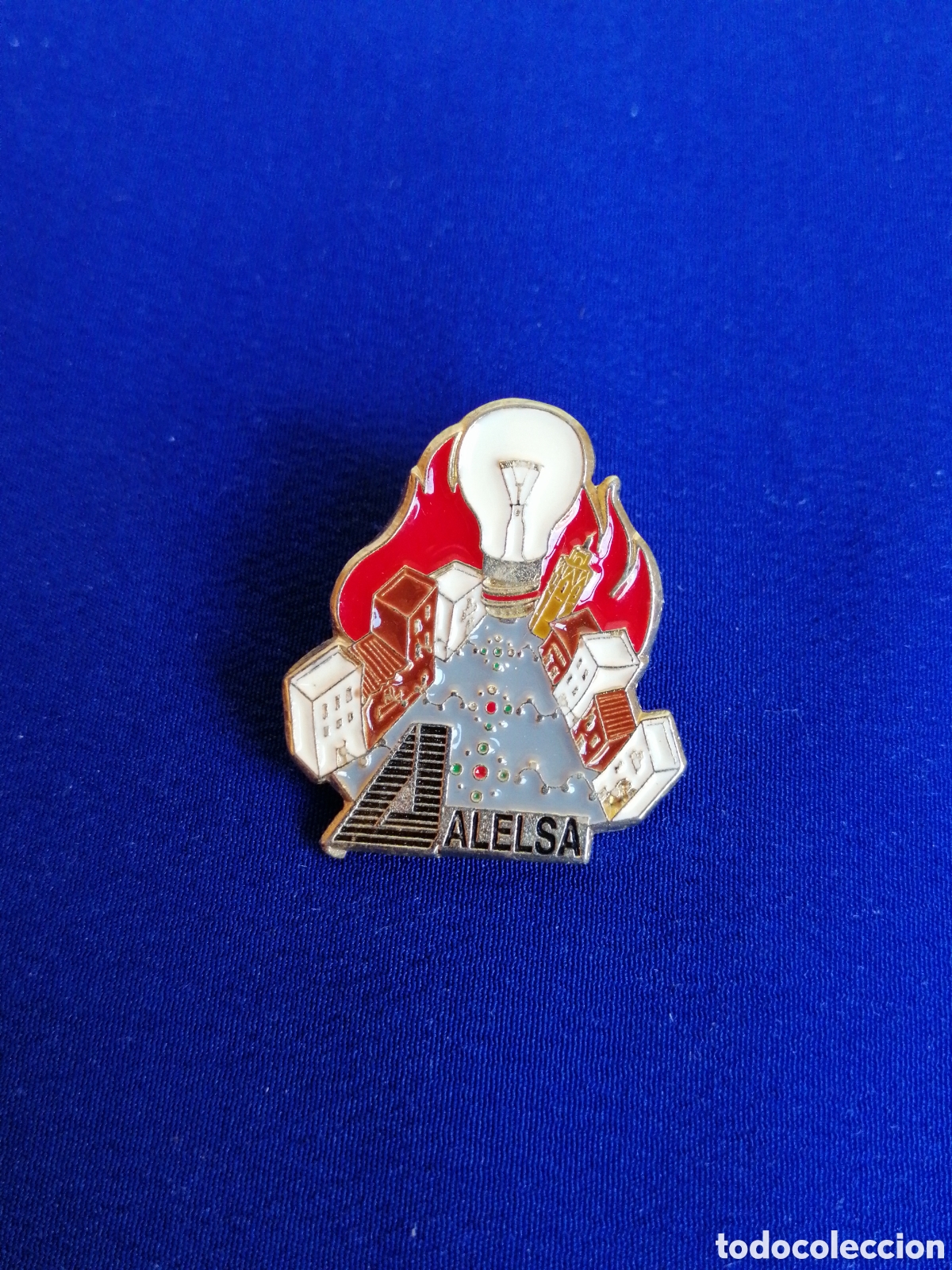 Collection pins: ALELSA EMPRESA DE ILUMINACI&Oacute;N PIN