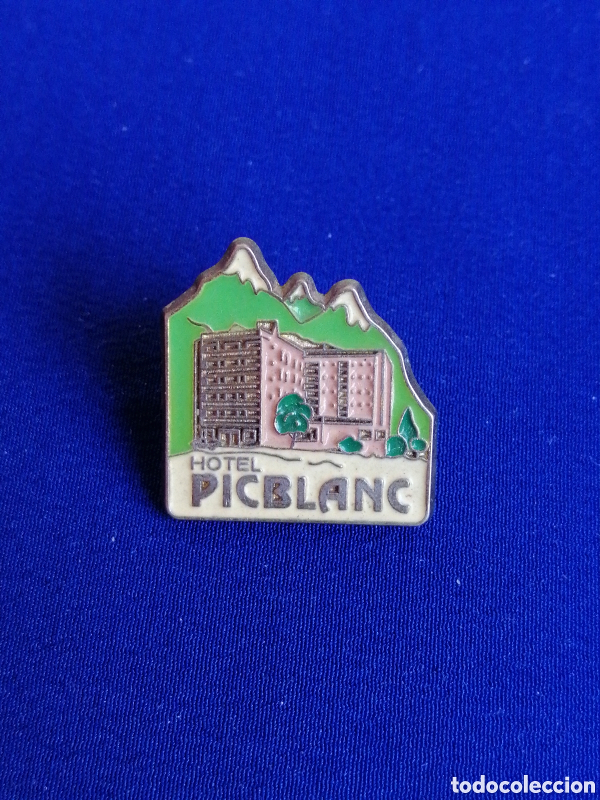 Collection pins: HOTEL PICBLANC PUBLICIDAD PIN
