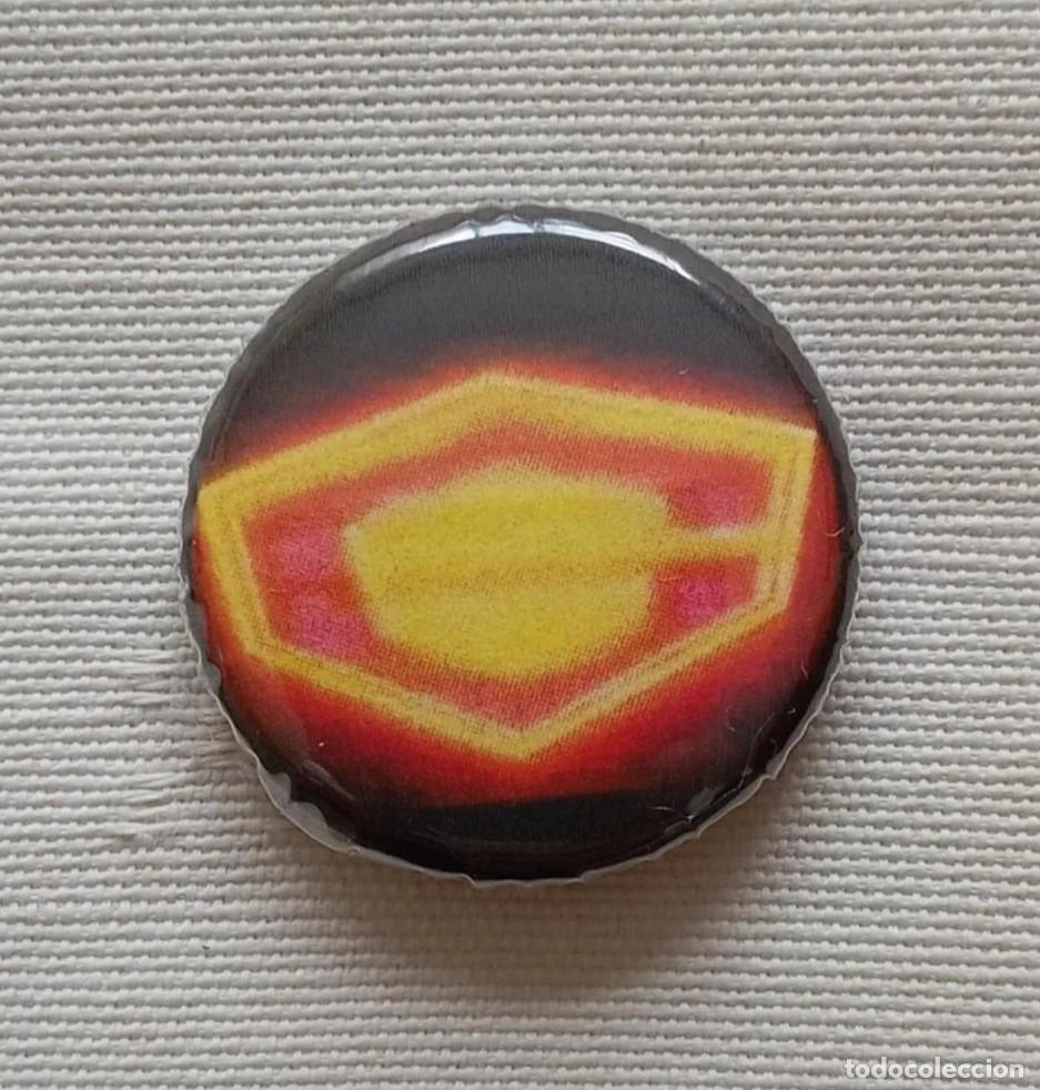 Collection pins: Pin chapa comando G. A&ntilde;os 80