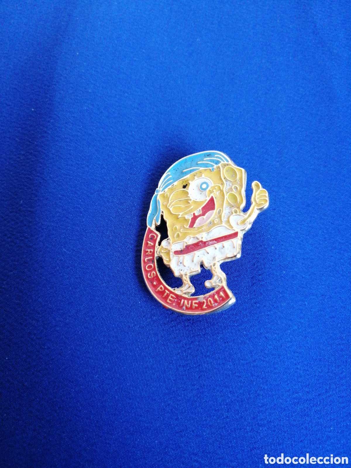 Pins de colecci&oacute;n: BOB ESPONJA - FALLAS CARLOS PRESIDENTE INFANTIL INSIGNIA DE ALFILER