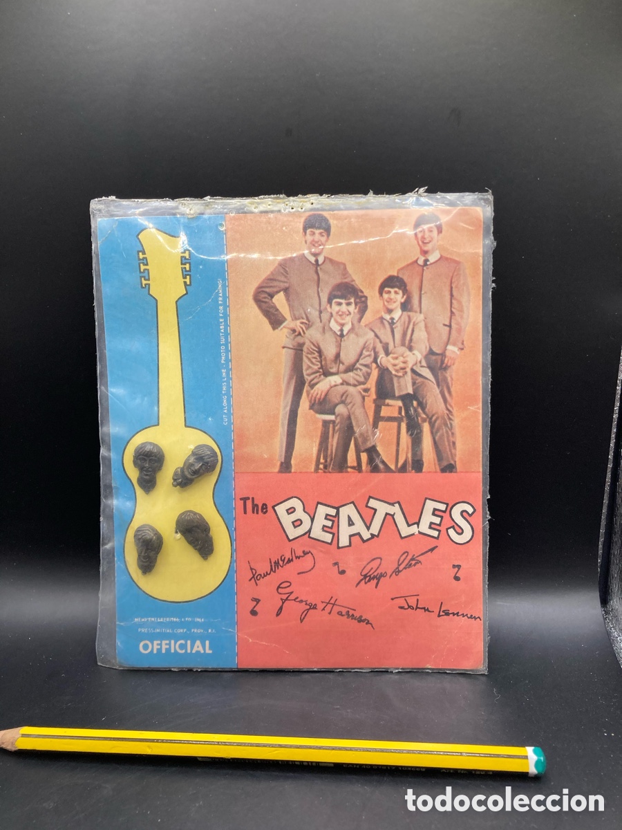 Pins de colecci&oacute;n: THE BEATLES PINS A ESTRENAR ORIGINALES DE EPOCA