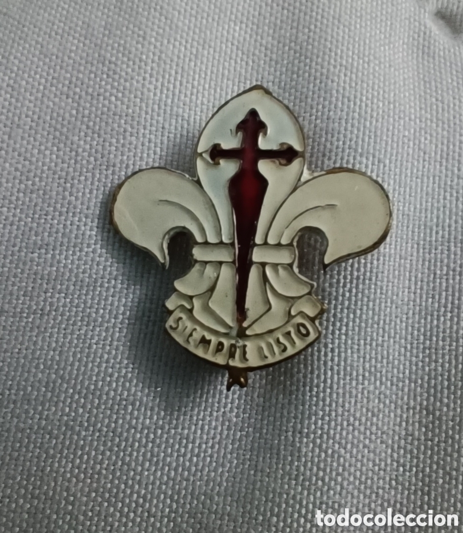 Pins de colecci&oacute;n: Insignia boys scouts