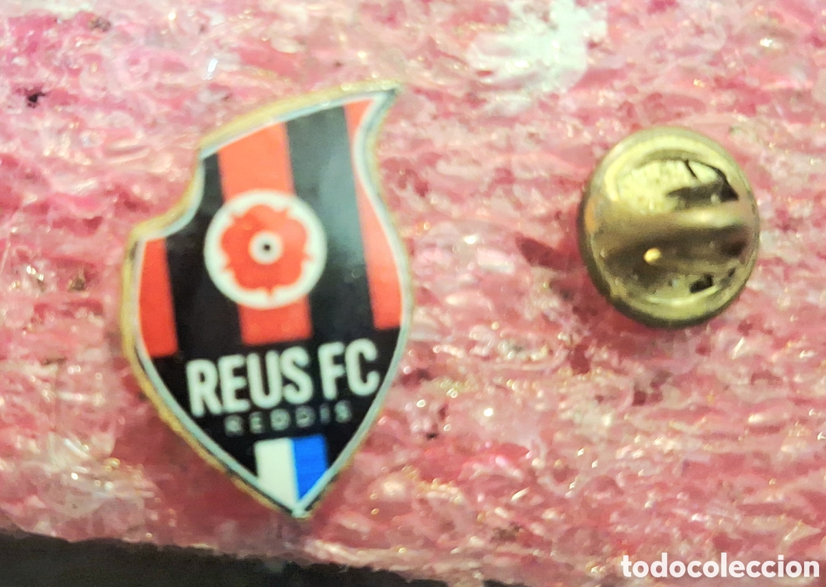 Pins de colecci&oacute;n: PINS EMBLEMA FUTBOL REUS FC REDDIS