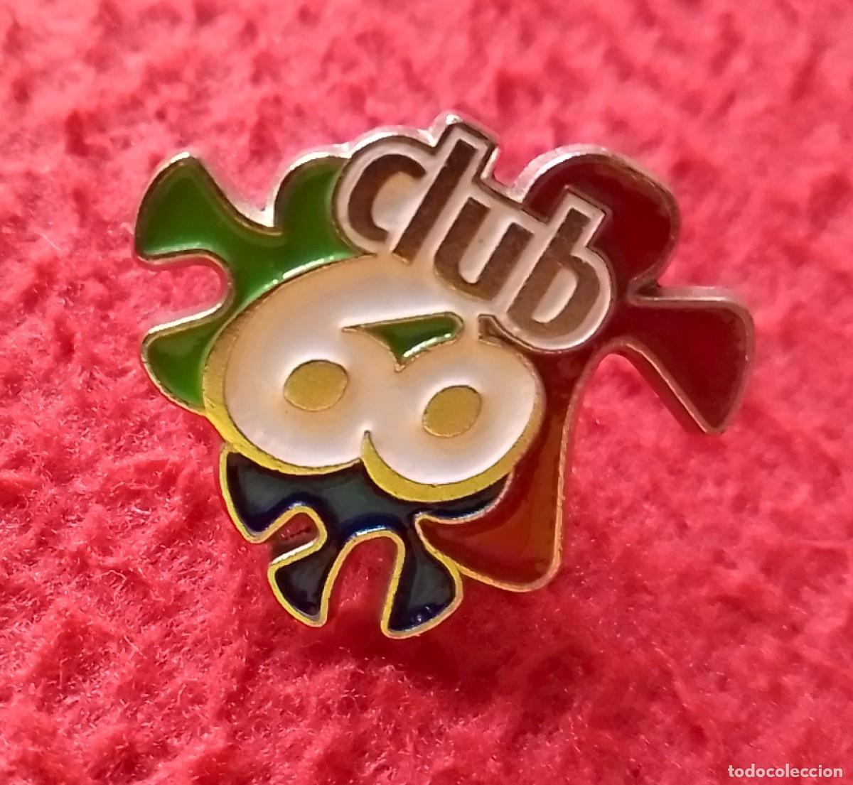 Collection pins: PIN CLUB 60 TERCERA EDAD ? HOGAR DEL PENSIONISTA ? CASTILLA Y LE&Oacute;N ? MAYORES ? VER FOTOS-DESCRIPCI&Oacute;N