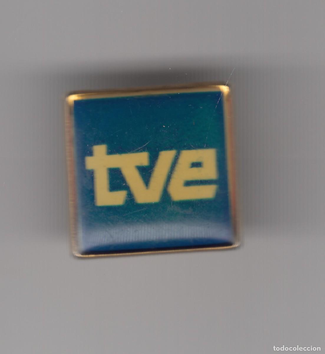 Pins de colecci&oacute;n: PIN INSIGNIA TVE TELEVISION ESPA&Ntilde;OLA