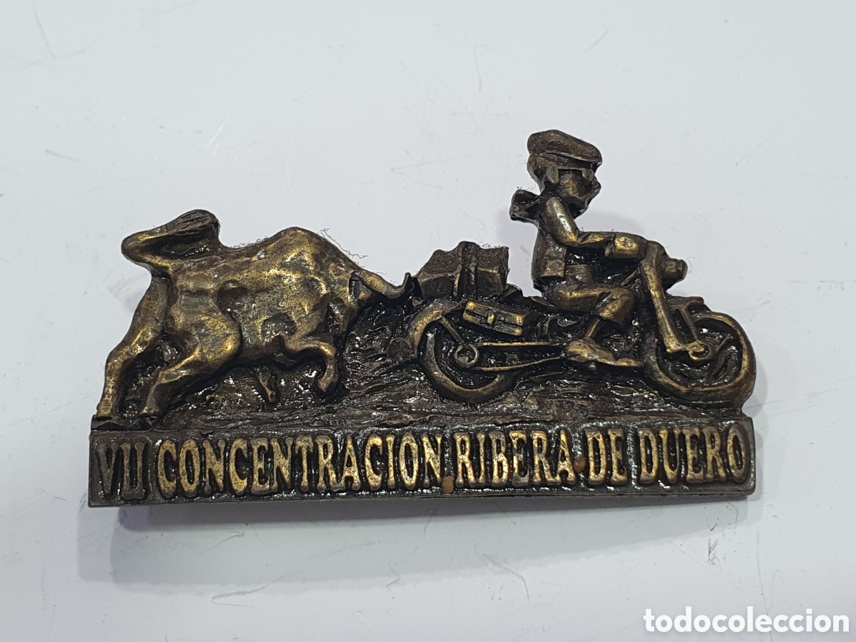 Collection pins: Pin concentraci&oacute;n motos Ribera del Duero. (L127)