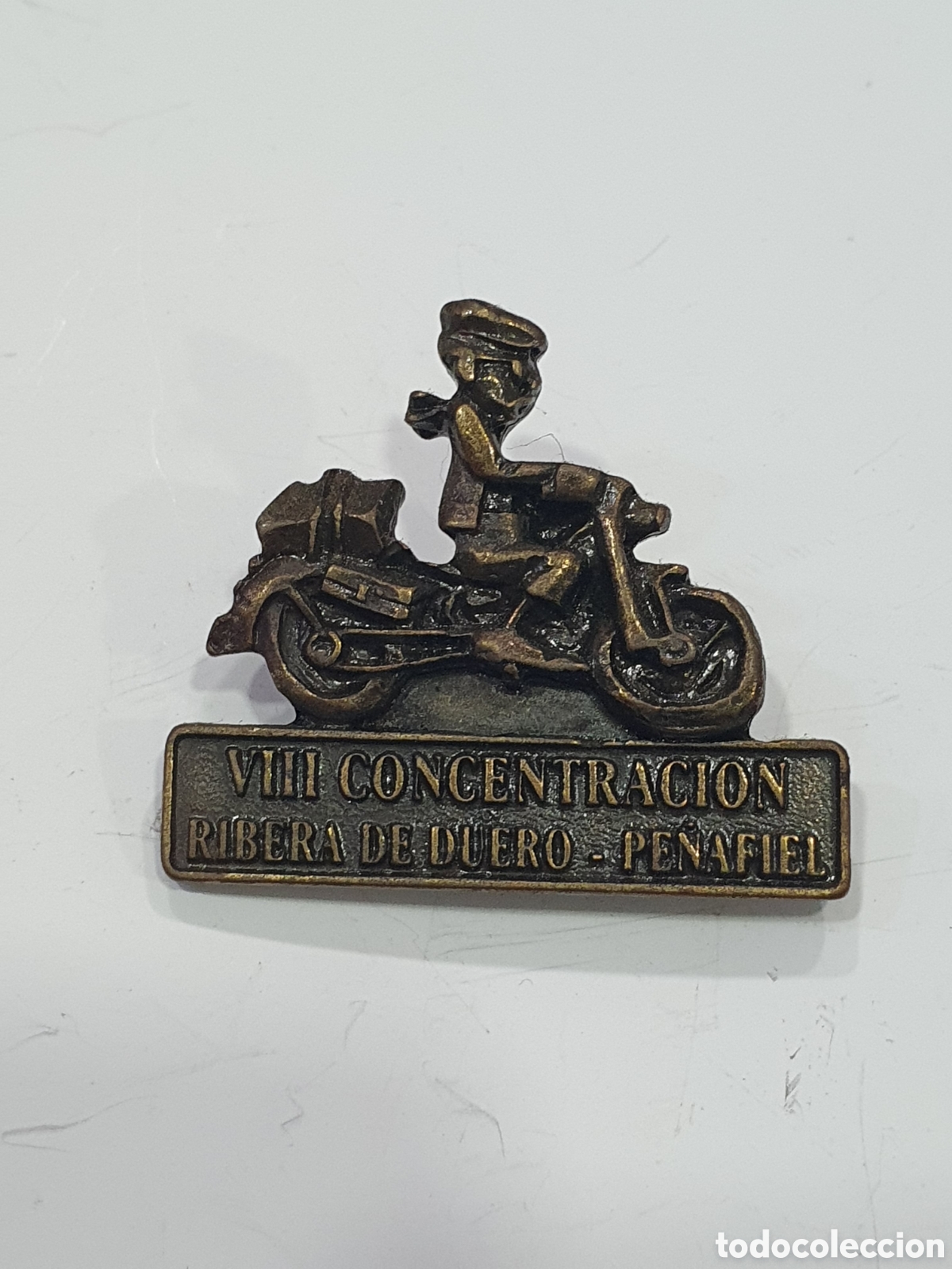 Collection pins: Pin concentraci&oacute;n motos Pe&ntilde;afiel. (L127)