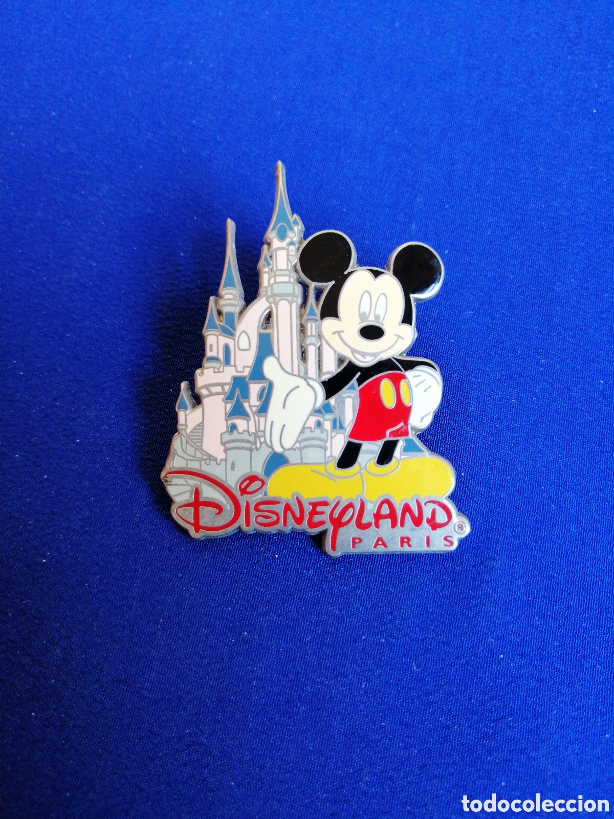 Pins de colecci&oacute;n: DISNEYLAND PAR&Iacute;S - MICKEY MOUSE PIN