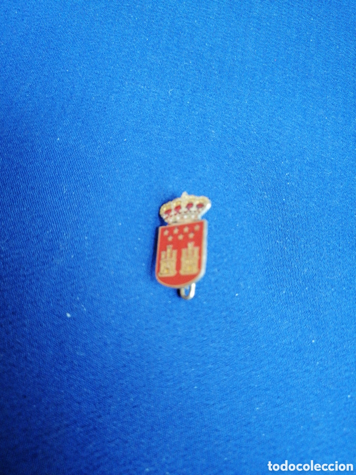 Pins de cole&ccedil;&atilde;o: ESCUDO HER&Aacute;LDICO COMUNIDAD DE MADRID INSIGNIA DE ALFILER ANTIGUA