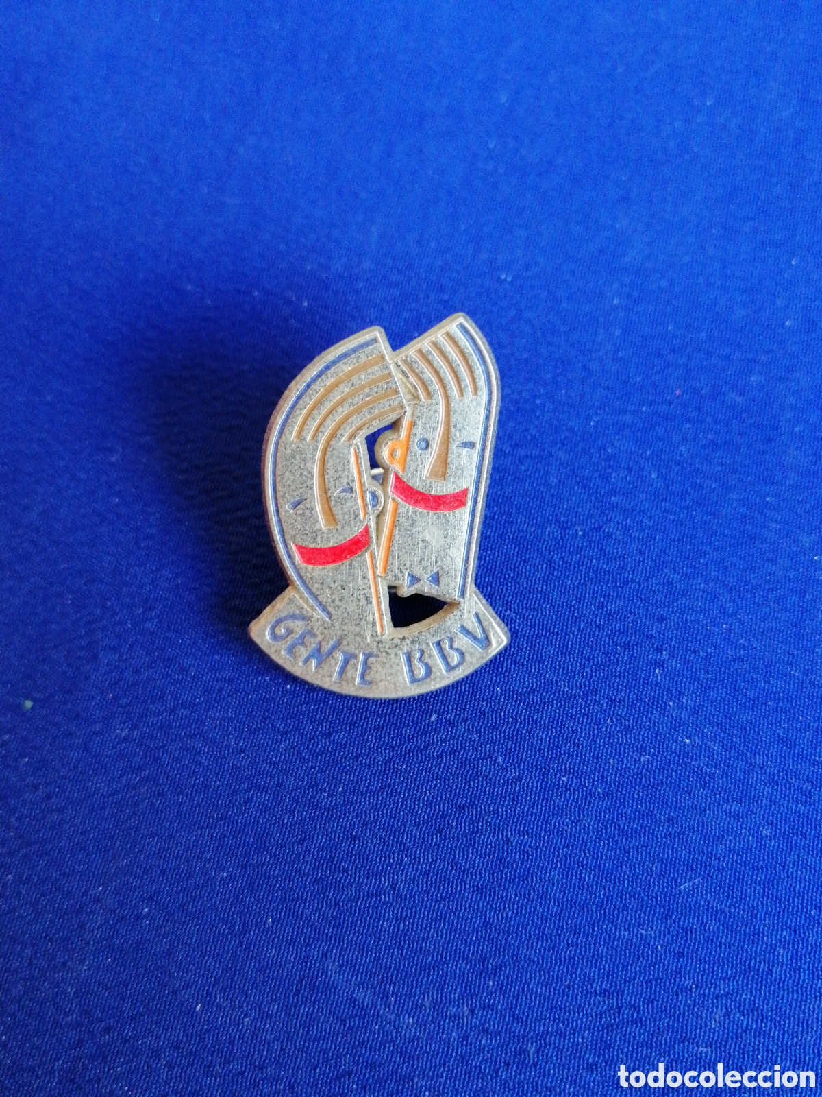 Pins de cole&ccedil;&atilde;o: GENTE BBVA BANCO BIBAO VIZCAYA PIN