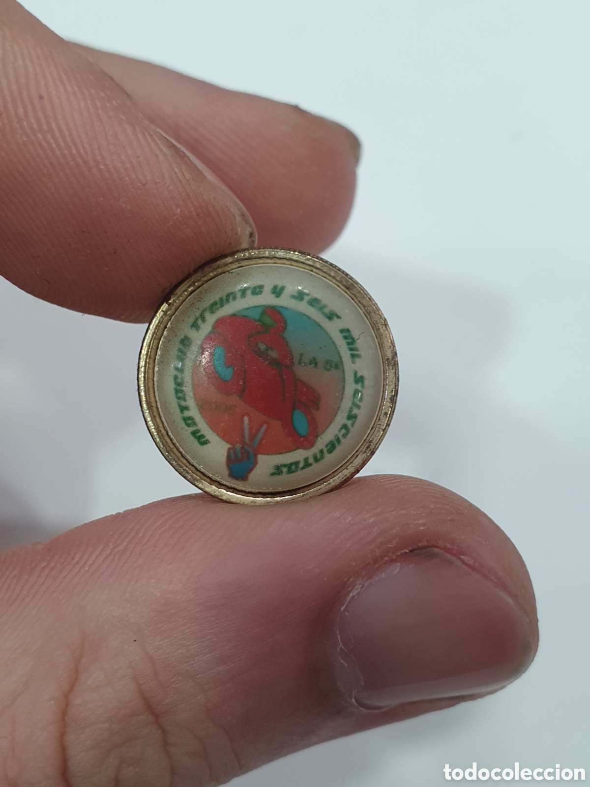 Pins de cole&ccedil;&atilde;o: Pin Moto Club 36600. (L127)