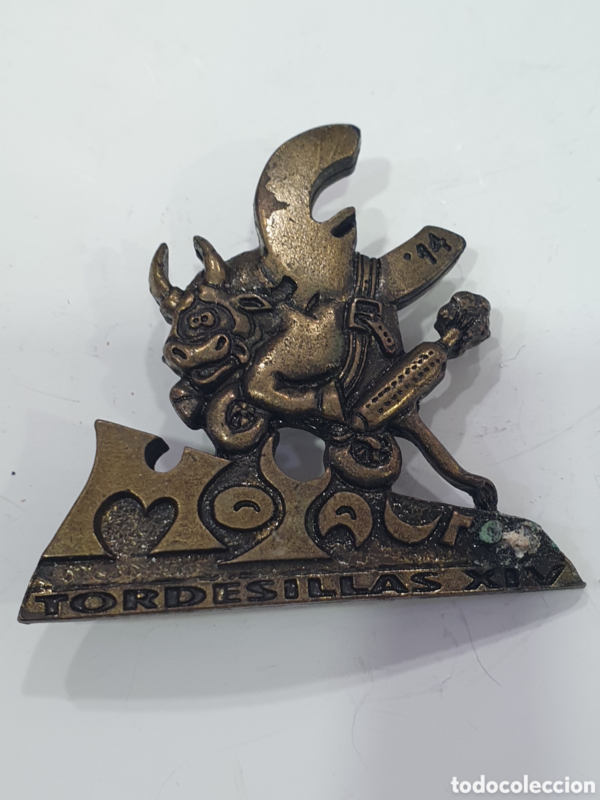 Pins de cole&ccedil;&atilde;o: Pin Motauros Tordesillas. (L127)