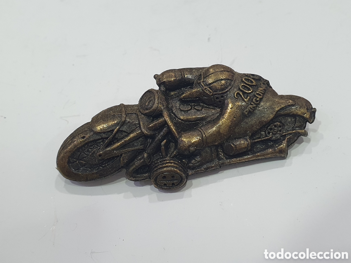 Pins de cole&ccedil;&atilde;o: Pin Moto Club Ping&uuml;inos. (L127)