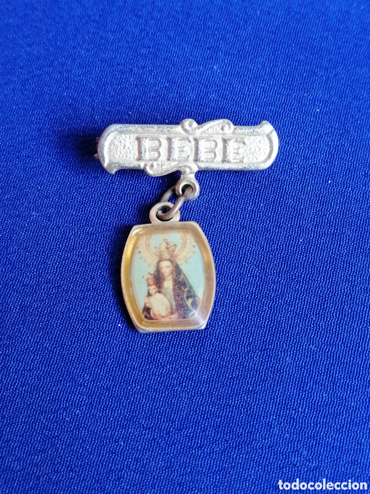 Pins de cole&ccedil;&atilde;o: BEBE ROPA DE NI&Ntilde;OS Y CARROS DE BEBE VIRGEN NI&Ntilde;O JES&Uacute;S INSIGNIA DE ALFILER