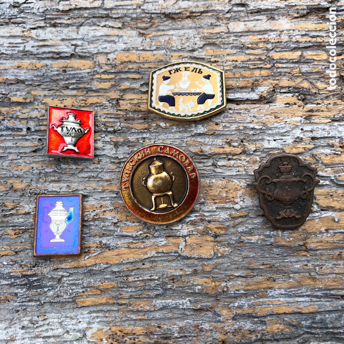 Pins de colecci&oacute;n: Colecci&oacute;n pins rusos &ldquo;SAMOVAR &ldquo;