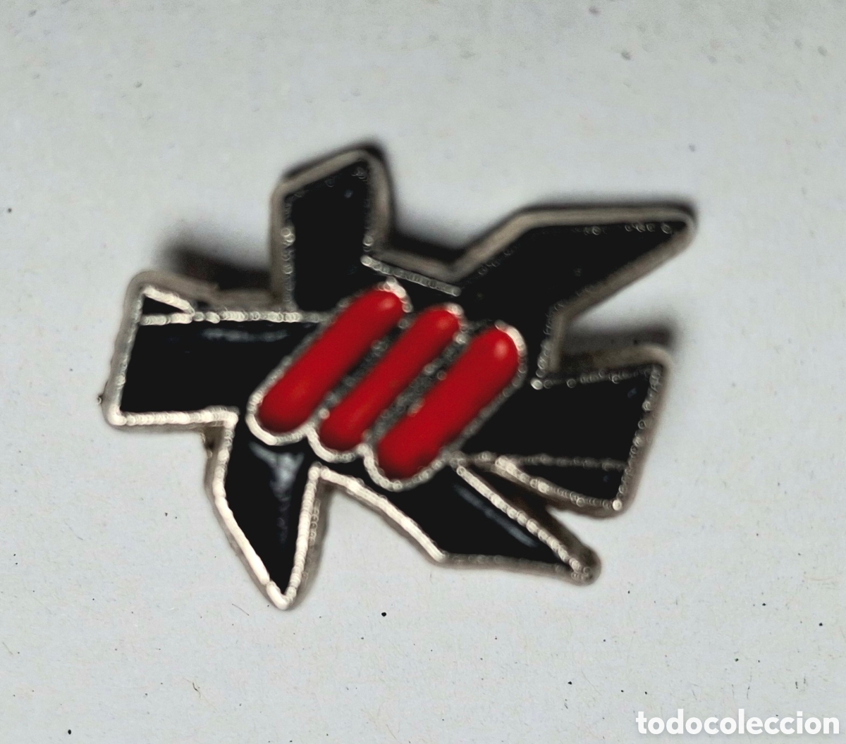 Pins de colecci&oacute;n: PIN POL&Iacute;TICO VASCO DE LOS OCHENTA. AGUJA