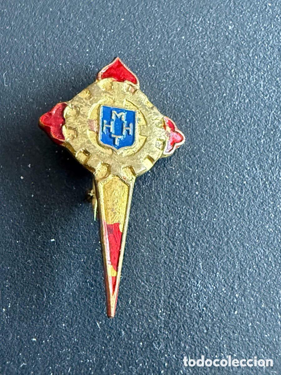 Pins de colecci&oacute;n: HERMANDADES TRABAJO MADRID Insignia