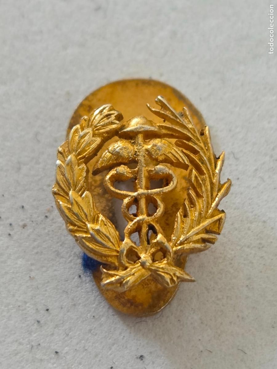 Pins de cole&ccedil;&atilde;o: INSIGNIA DE PLATA MALDE DORADA ESCUDO PROFESIONAL COMERCIO M9