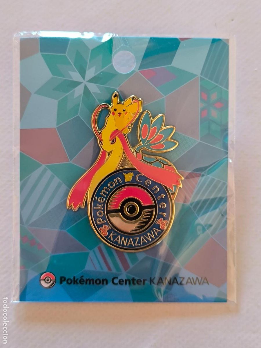 Pins de colecci&oacute;n: PIN POKEMON CENTER KANAZAWA - MILOTIC Y PIKACHU - ED. LIMITADA - NUEVO, SIN ABRIR - JAPON (&Ntilde;7A#w)