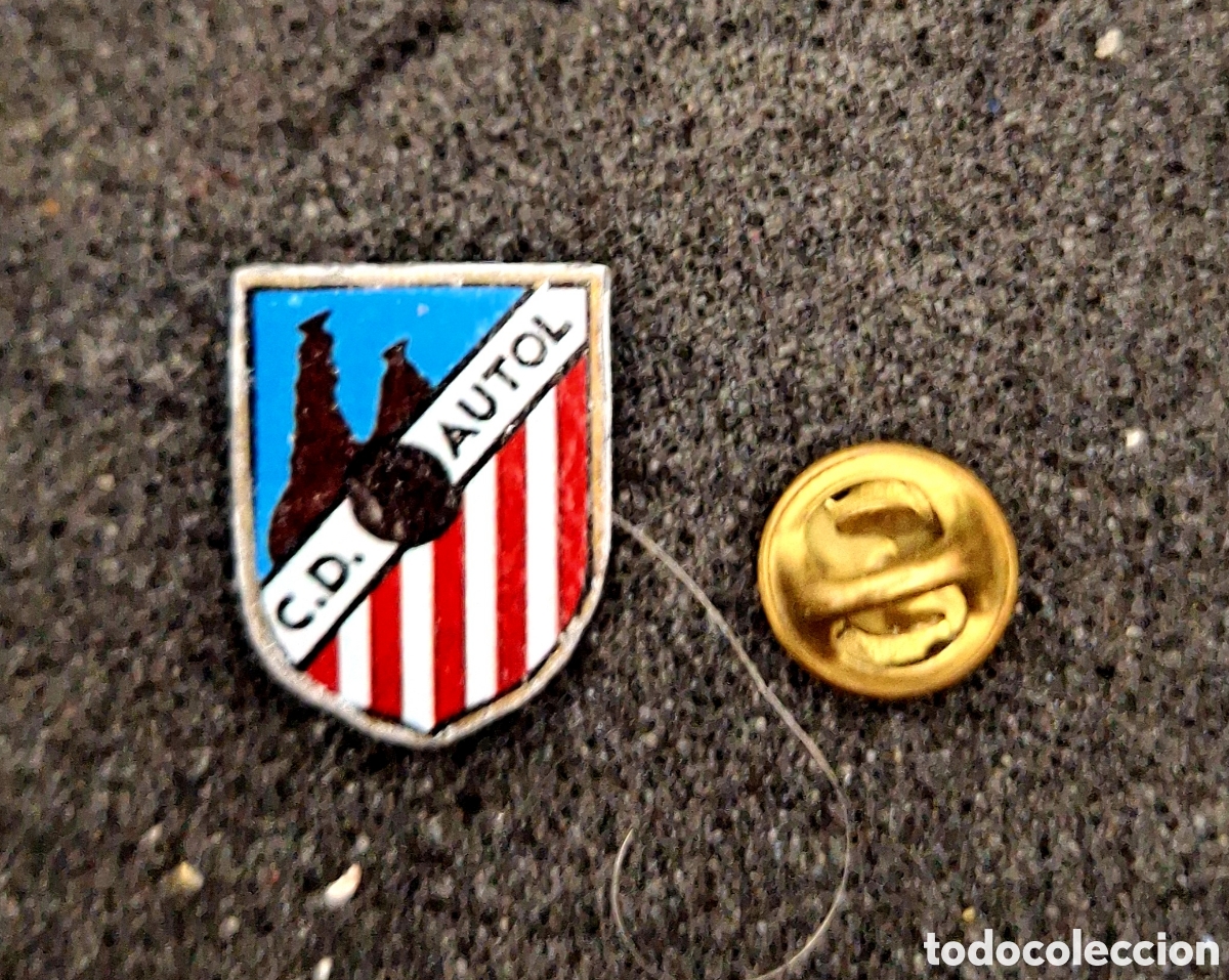 Pins de colecci&oacute;n: PIN PINS EMBLEMA FUTBOL CD AUTOL (LA RIOJA)