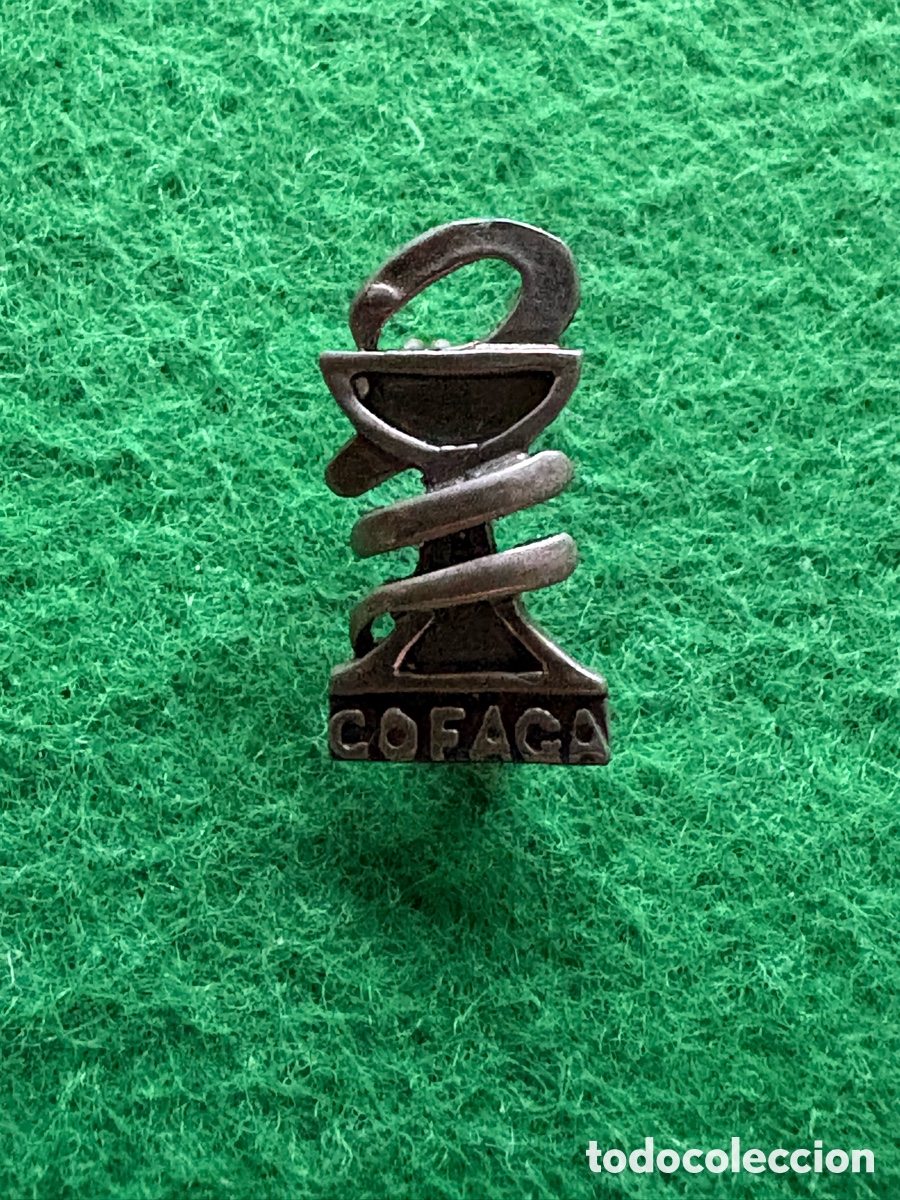 Pins de cole&ccedil;&atilde;o: Antiguo pin de cofaga de plata (A2)