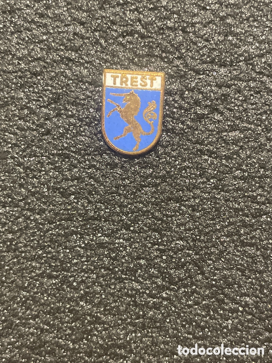 Pins de colecci&oacute;n: Pin heraldico TREST - Rep&uacute;blica Checa