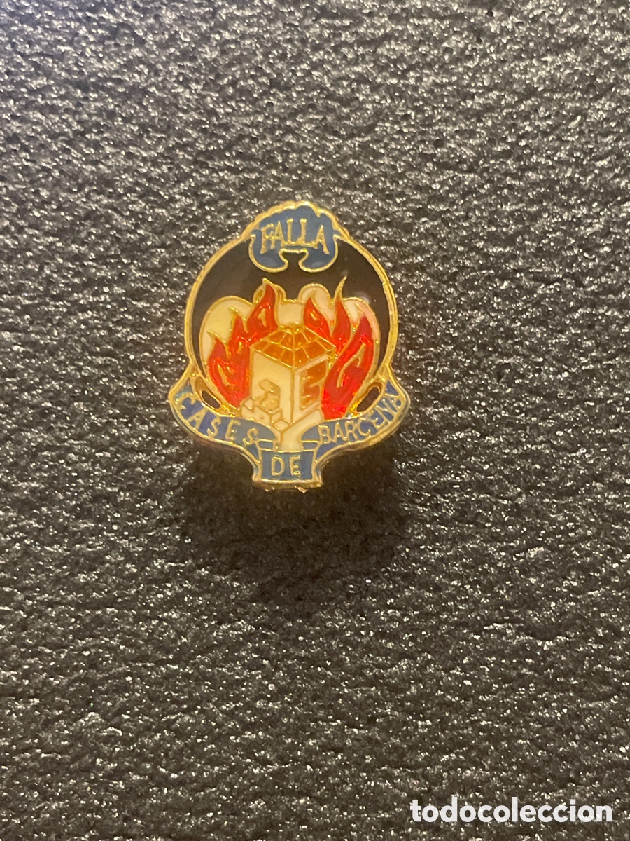Pins de colecci&oacute;n: Insignia Falla 290 CASES DE BARCENA