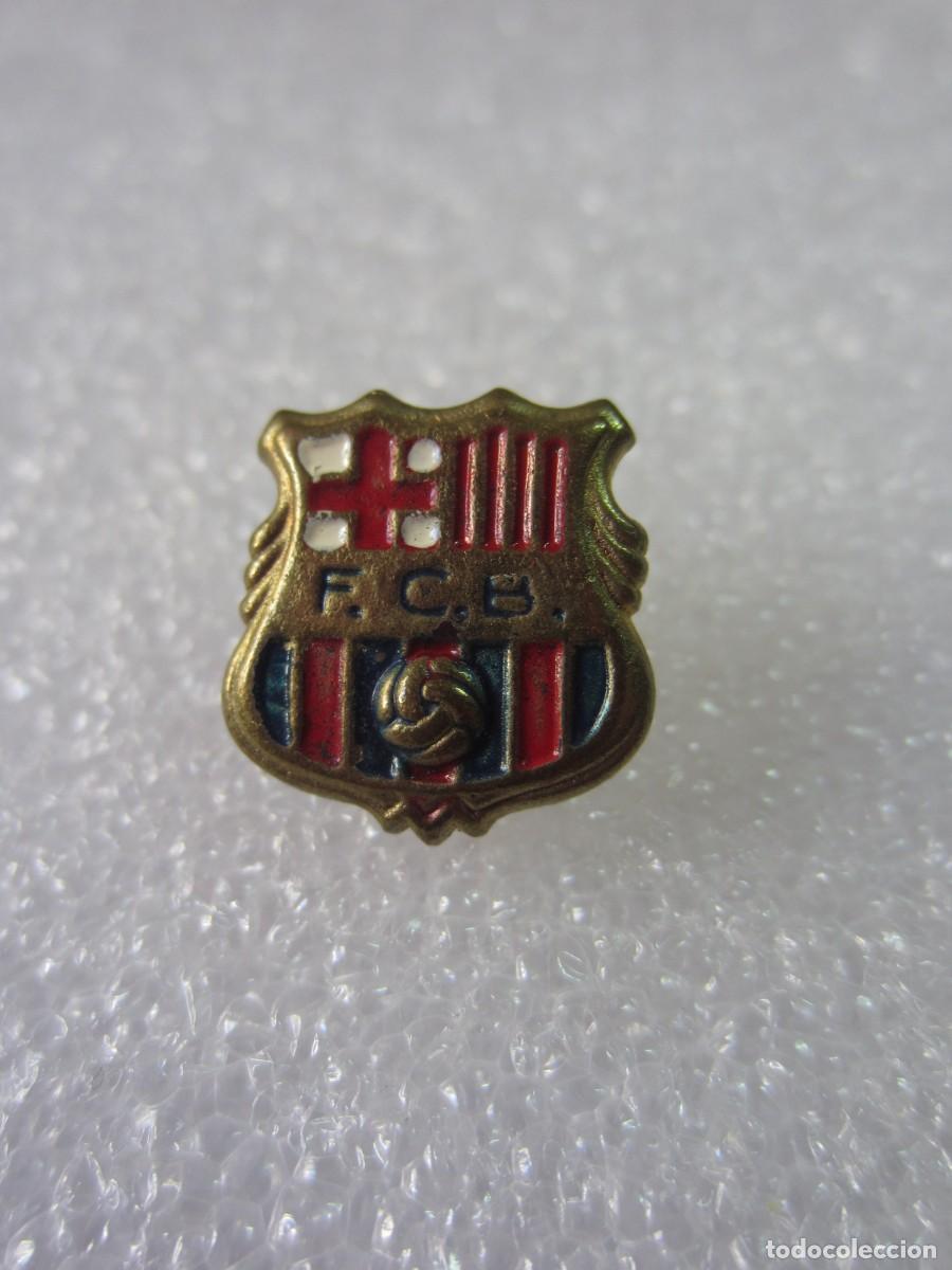 Pins de colecci&oacute;n: Pin Alfiler Deportes Futbol FC Barcelona