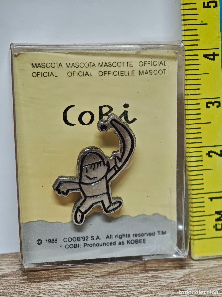 Pins de colecci&oacute;n: PIN OLIMPIADAS BARCELONA 92 COBI HOCKEY