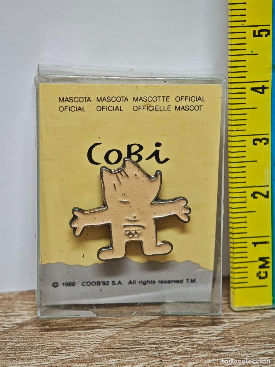 Pins de colecci&oacute;n: PIN OLIMPIADAS BARCELONA 92 COBI