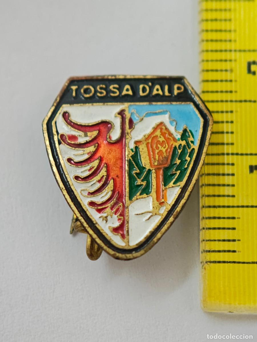 Pins de colecci&oacute;n: PIN ALFILER AGUJA SKY TOSSA D'ALP ESCUDO A&Ntilde;OS 60