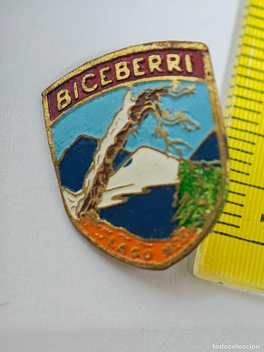 Pins de colecci&oacute;n: PIN ALFILER AGUJA SKY BICEBERRI ESCUDO A&Ntilde;OS 60