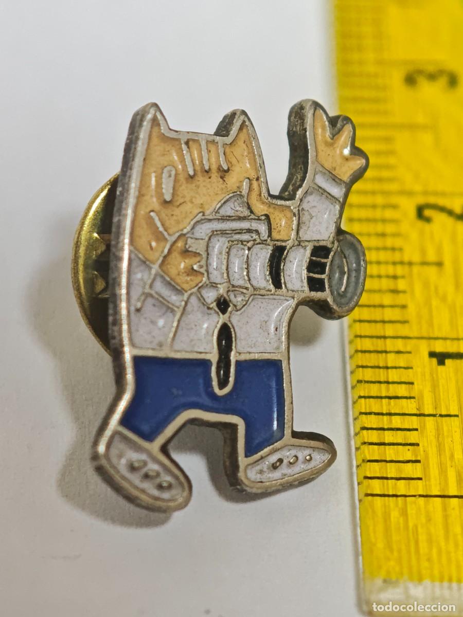 Pins de colecci&oacute;n: PIN OLIMPIADAS BARCELONA 92 COBI CAMARA