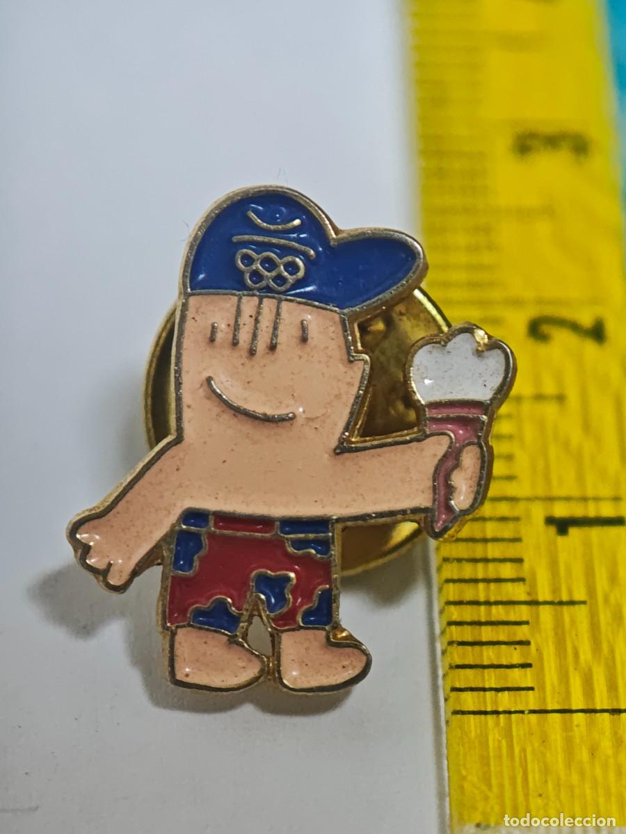 Pins de colecci&oacute;n: PIN OLIMPIADAS BARCELONA 92 COBI HELADOS FRIGO