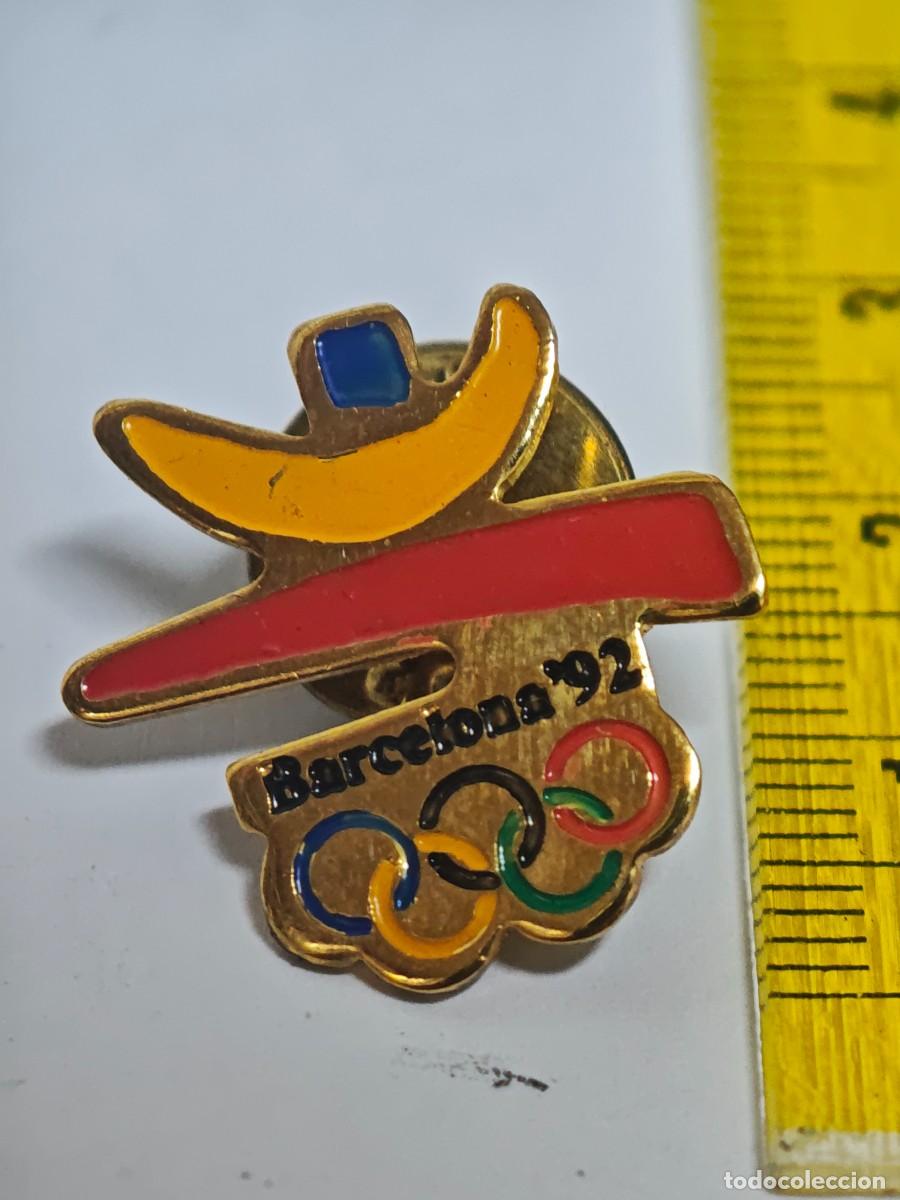 Pins de colecci&oacute;n: PIN OLIMPIADAS BARCELONA 92 AROS OLIMPICOS