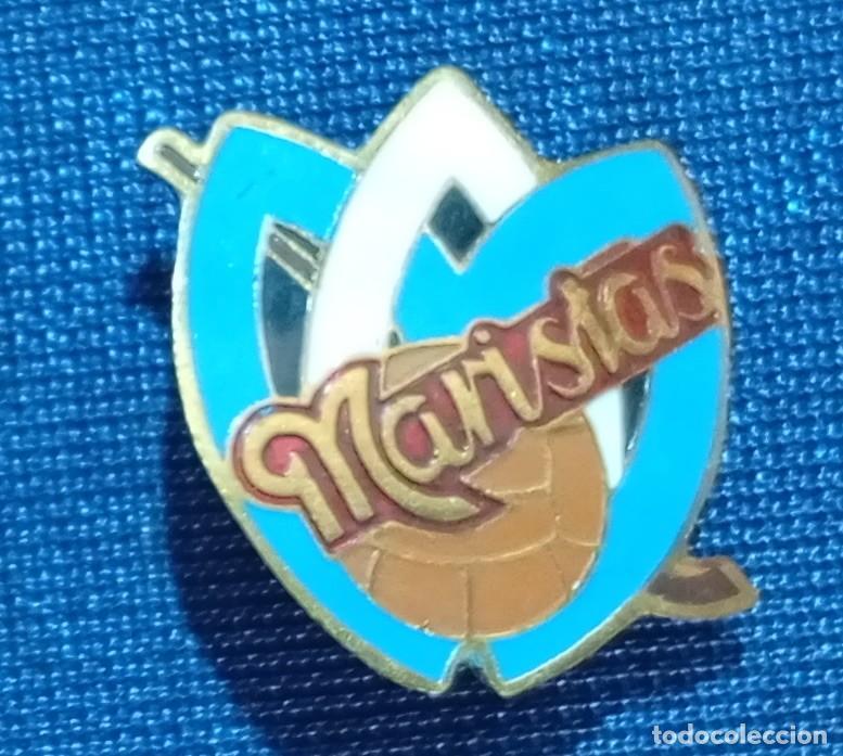 Pins de colecci&oacute;n: INSIGNIA COLEGIO MARISTAS.