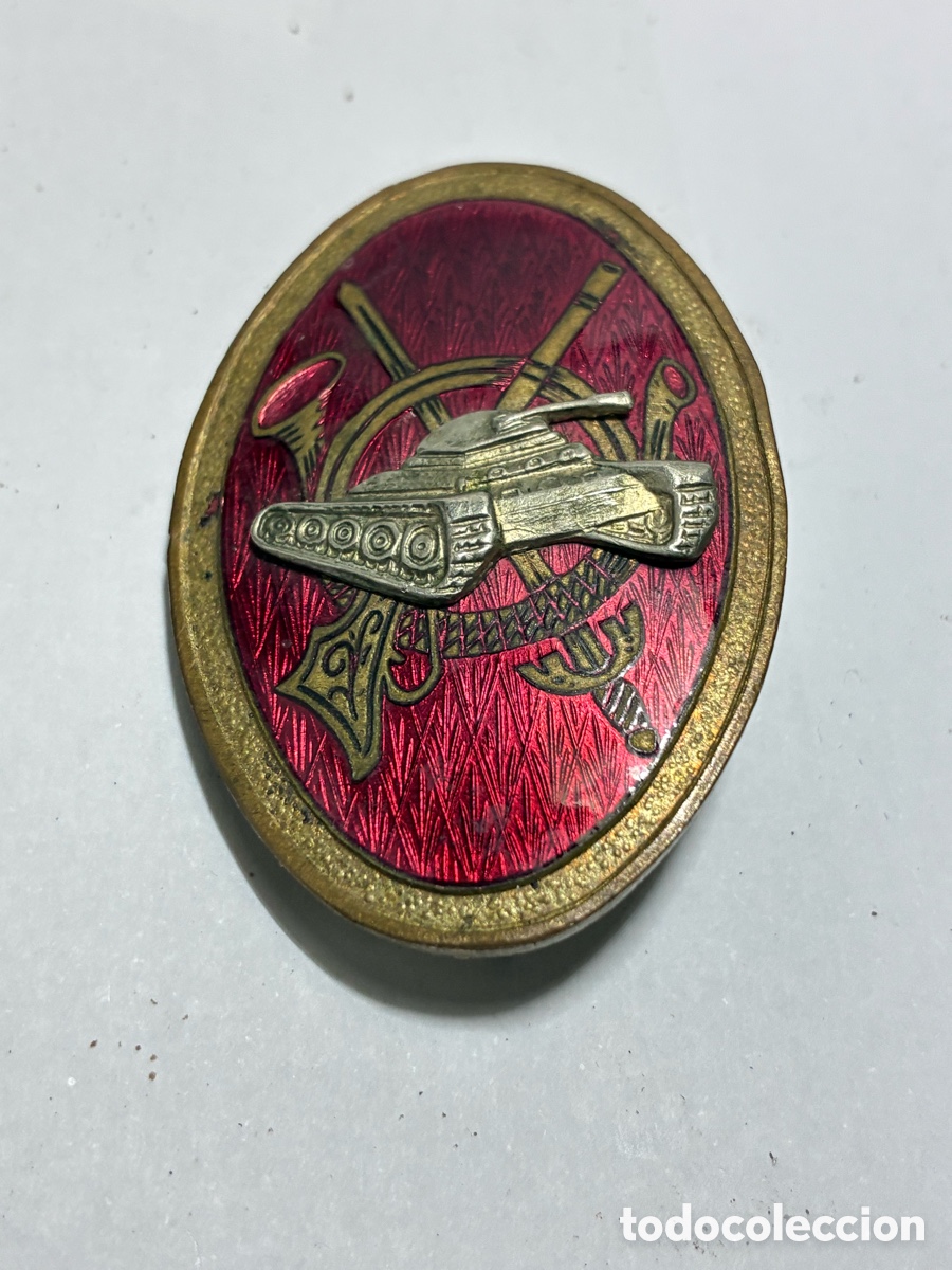 Pins de colecci&oacute;n: DISTINTIVO ESPECIALISTA CARROS DE COMBATE DE INFANTER&Iacute;A 1959