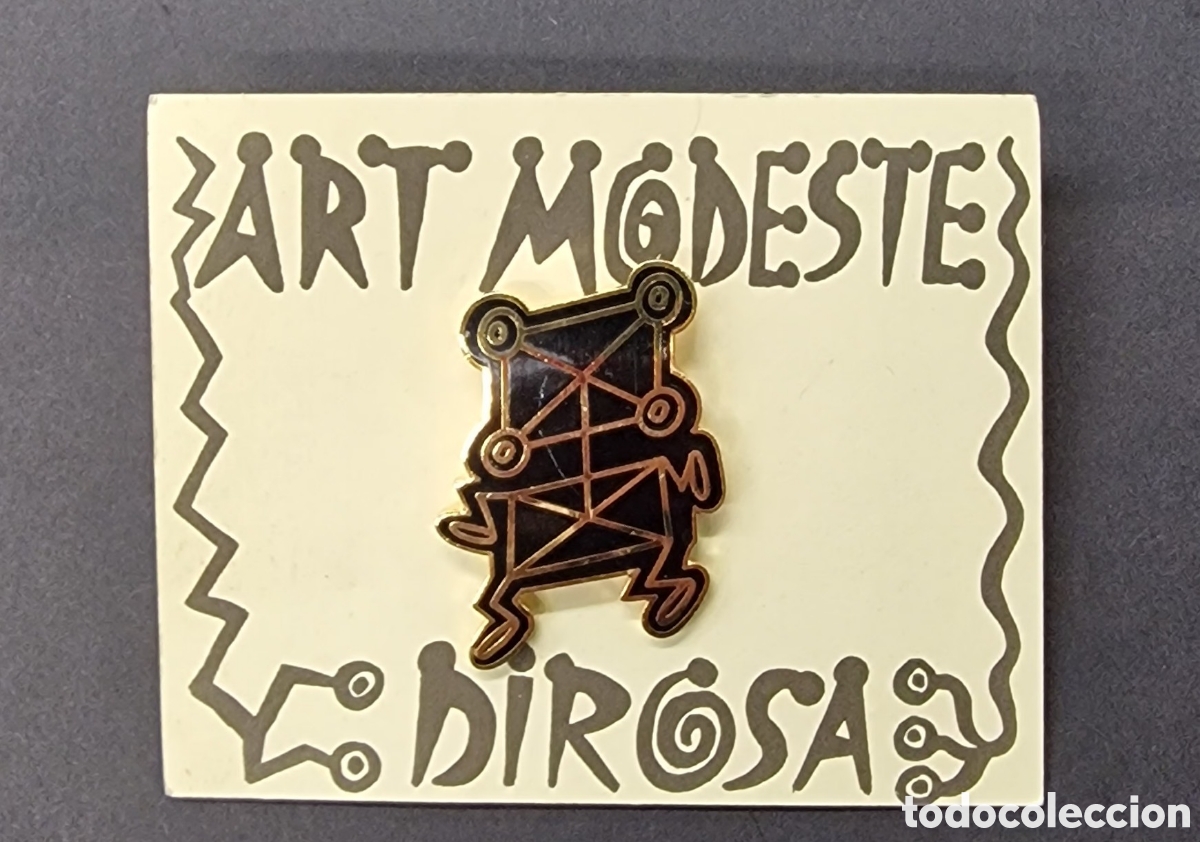 Pins de colecci&oacute;n: Pin Art Modeste design by DiRosa