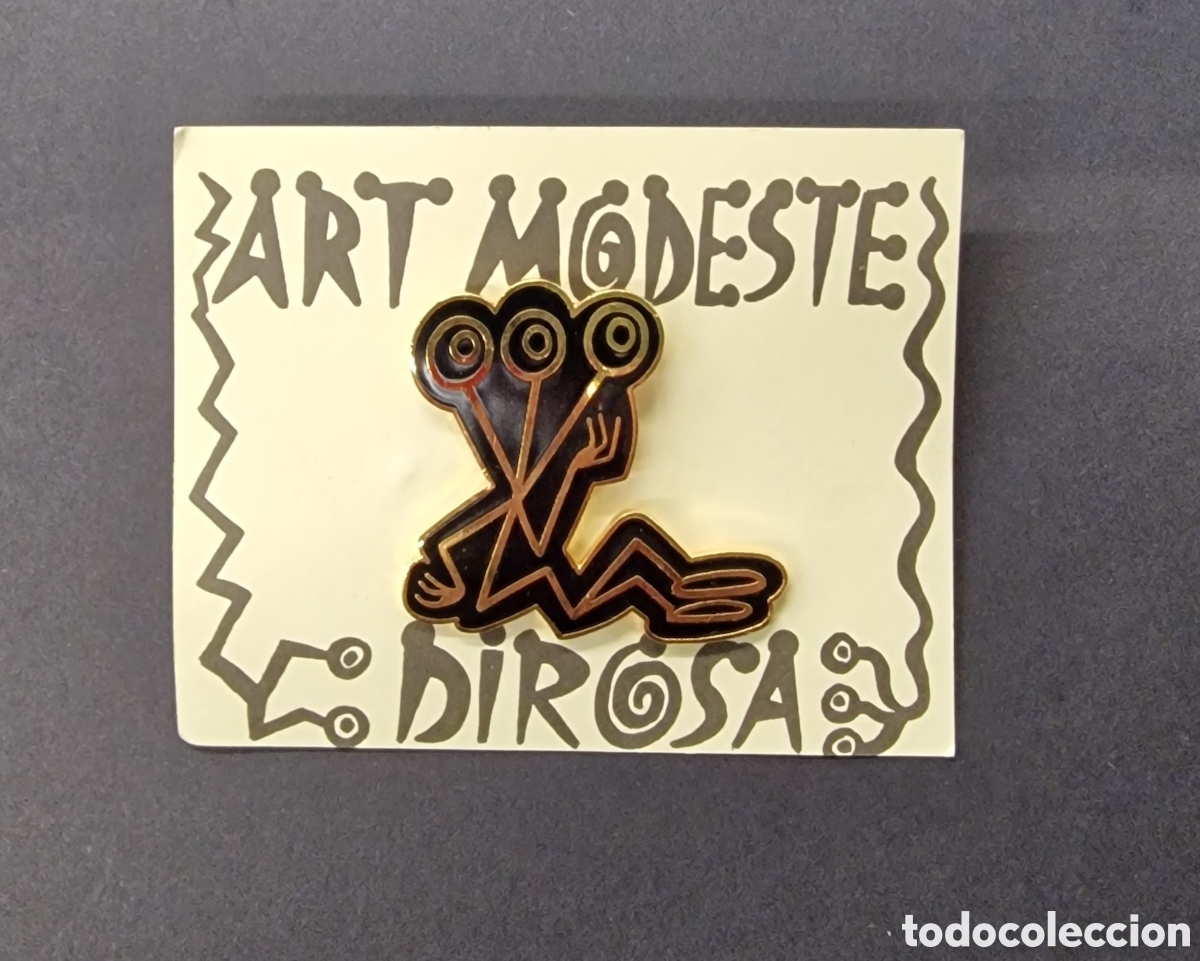 Pins de colecci&oacute;n: Pin Art Modeste design by DiRosa