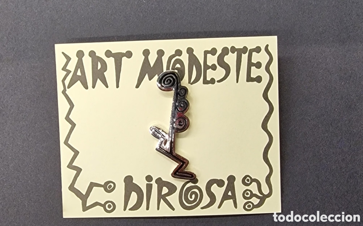 Pins de colecci&oacute;n: Pin Art Modeste design by DiRosa