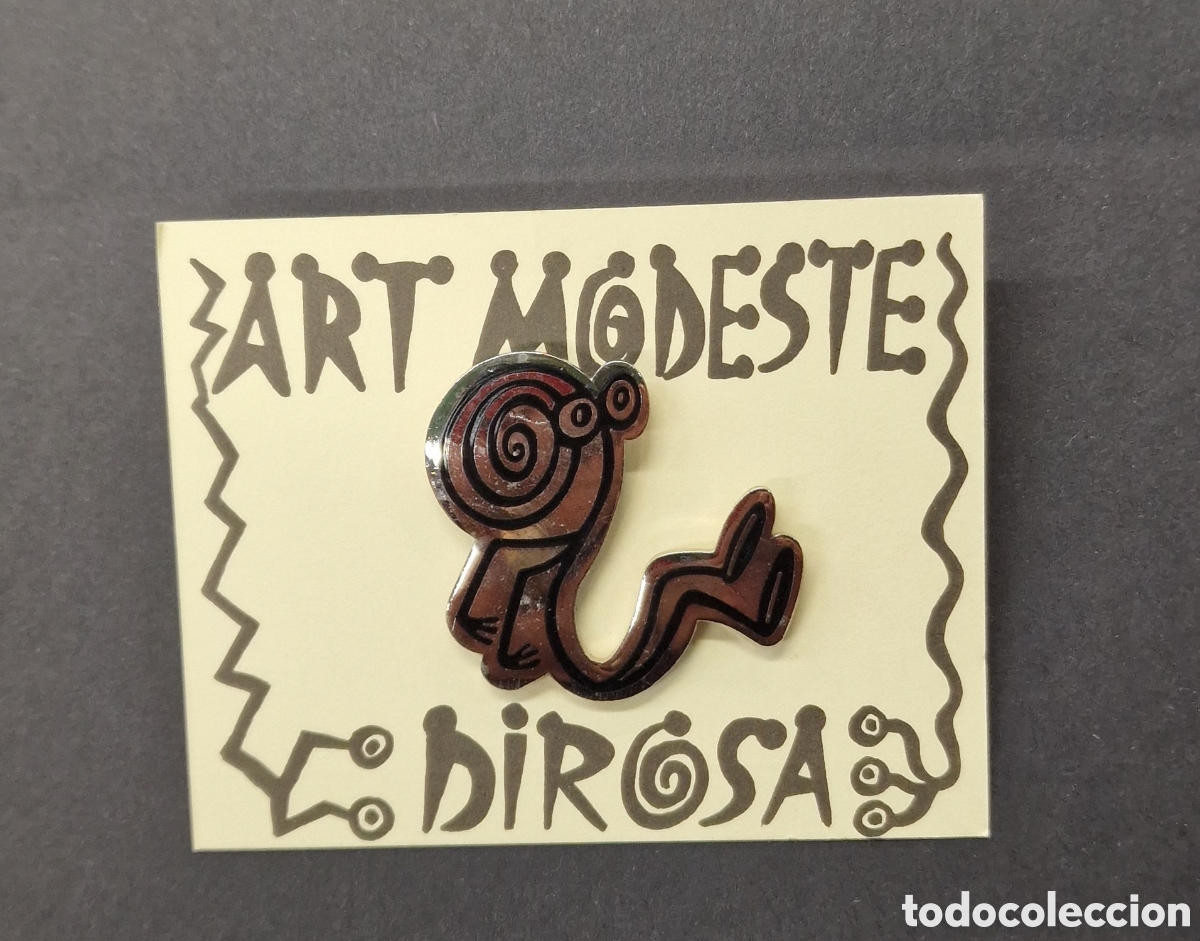 Pins de colecci&oacute;n: Pin Art Modeste design by DiRosa