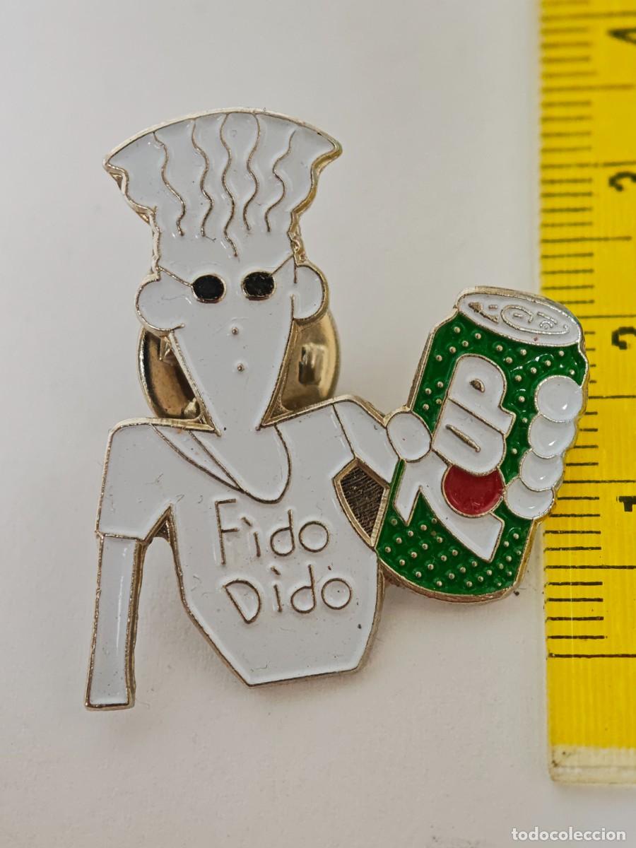 Pins de colecci&oacute;n: PIN BEBIDA ZUP FIDO DIDO