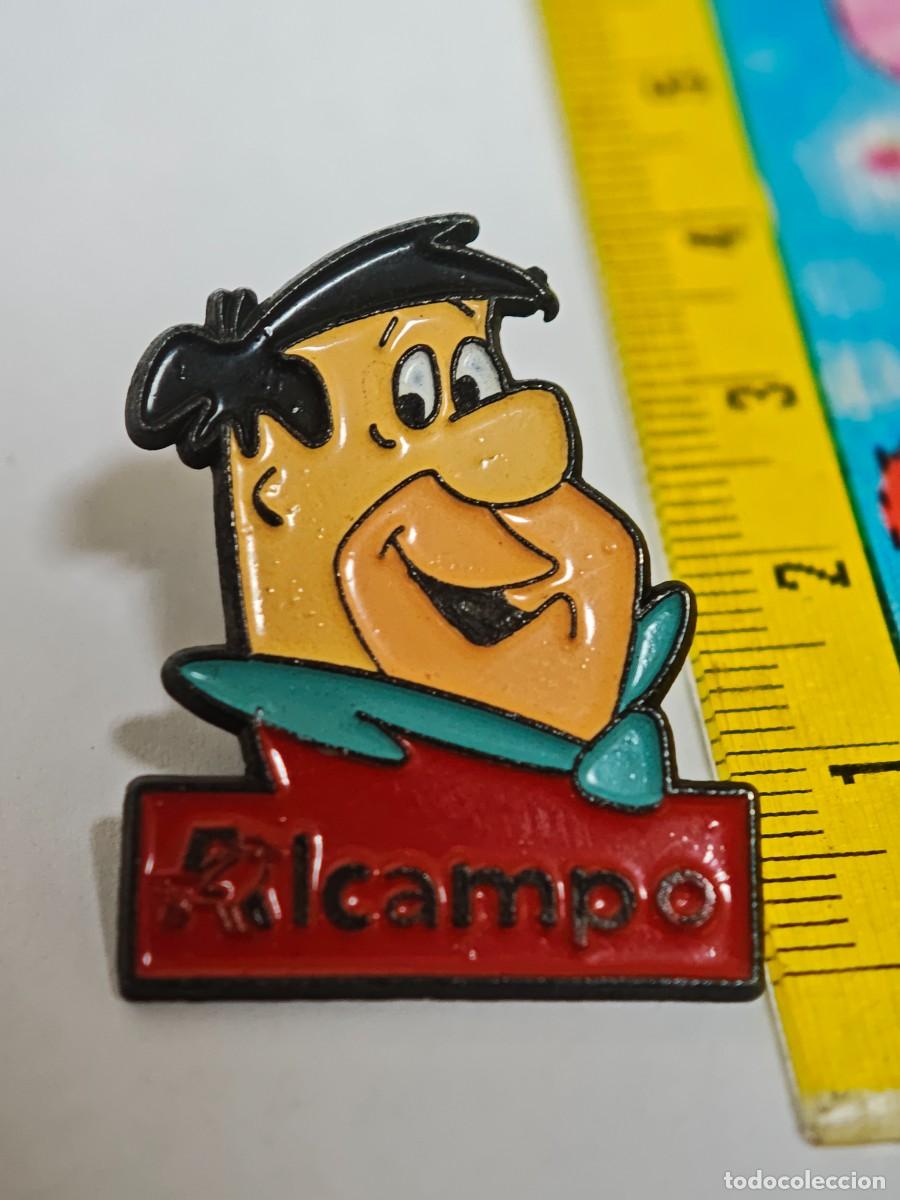 Pins de colecci&oacute;n: PIN DIBUJOS ANIMADOS LOS PICAPIEDRA SUPERMECADO ALCAMPO