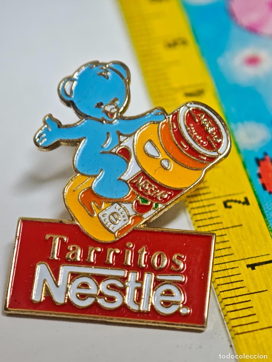 Pins de colecci&oacute;n: PIN PUBLICIDAD TARRITOS NESTLE